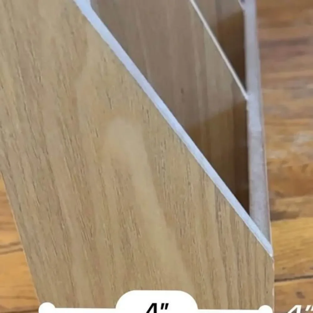 Wooden 3-Compartment Numbered Desk Organizer 20